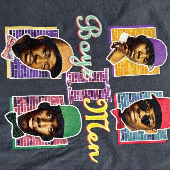 90s Old Navy Gray Boys to Men Graphic Tee - Picture 3 of 4